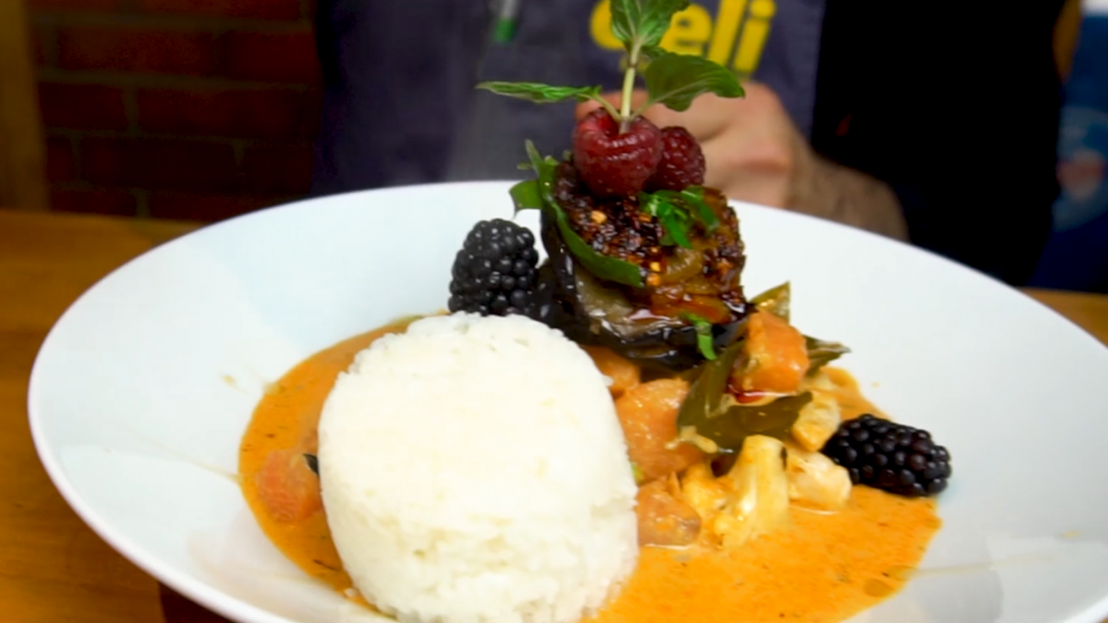 Rotes Thai Curry